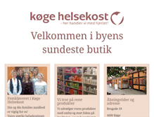 Tablet Screenshot of koegehelsekost.dk